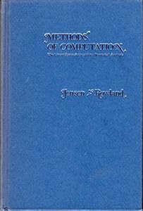 Methods of computation: The linear space approach to numerical analysis by Jens A. and John H. Rowland Jensen
