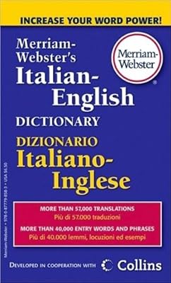 Merriam-Webster's Italian-English Dictionary
