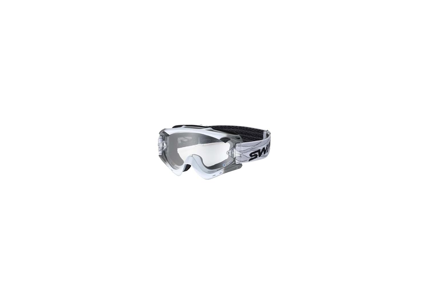 

SWANS Yamamoto Optics Dirt Goggles RUSH-Advance White / Grey Clear (HC)