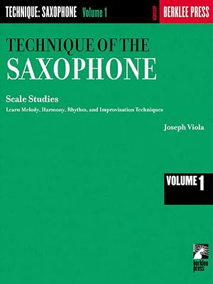 Technique of the Saxophone: Scale Studies