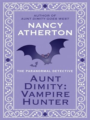 Aunt Dimity: Vampire Hunter