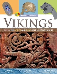 Vikings: Dress, Eat, Write, and Play Just Like the Vikings (Qeb Hands-On History)
