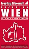 Freytag Berndt Stadtpläne. Buchplan Wien. 1:20.000. Einbahnstraßen. Straßenverzeichnis. Öffentliche Verkehrsmittel. Österreich 1:400 000. - Freytag-Berndt und Artaria KG