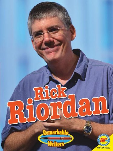 Rick Riordan by Anita Yasuda