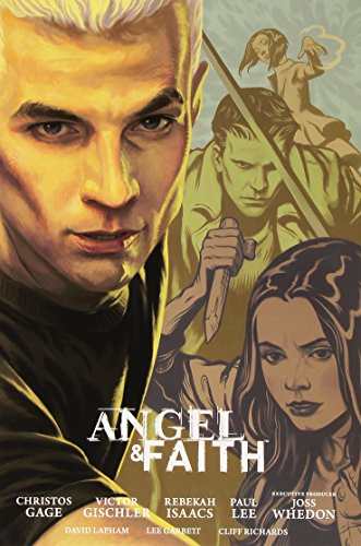 Angel and Faith: Season Nine Library Edition Volume 2 by Christos Gage