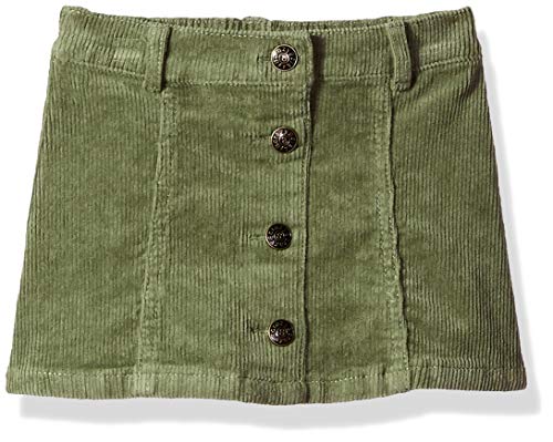 Algopix Similar Product 7 - Crazy 8 Baby Girls Button Front Skirt