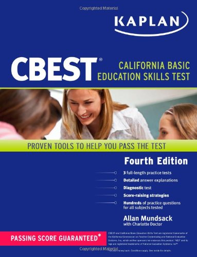 Kaplan CBEST by Allan Mundsack 
			
			
		
		
		
       	 
       		
       			,