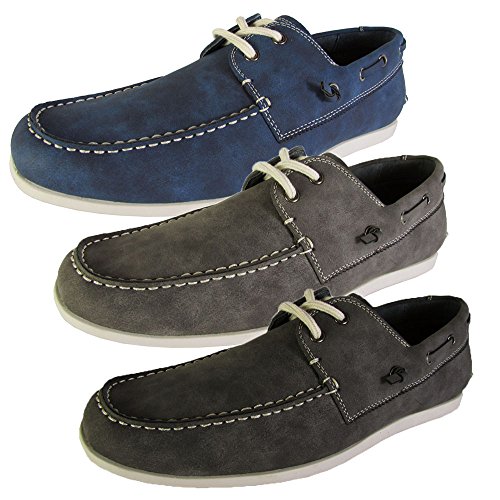 Madden by Steve Madden Mens M-Gambit Slip On Loafer Boat Shoes
