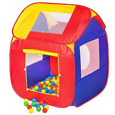 TecTake Tente de jeux pour enfant + 200 Balles POP-UP
