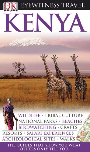 Kenya (Eyewitness Travel Guides) by Philip Briggs
