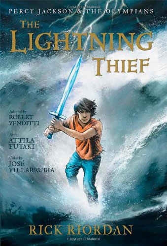 The Lightning Thief: The Graphic Novel by Rick Riordan