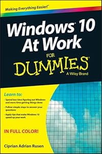 Windows 10 At Work For Dummies