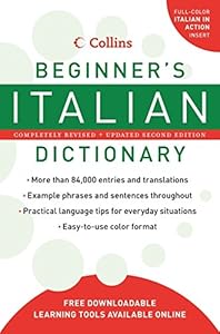 Collins Beginner's Italian Dictionary, 2nd Edition