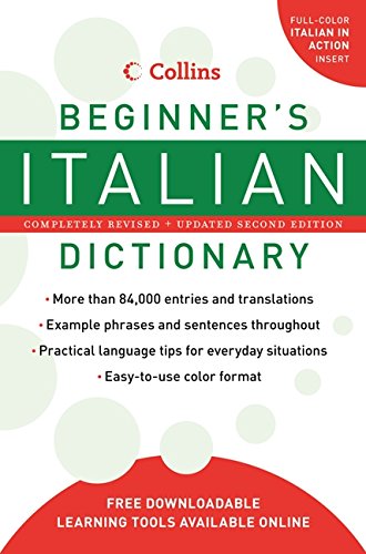 Collins Beginner's Italian Dictionary, 2nd Edition by HarperCollins Publishers