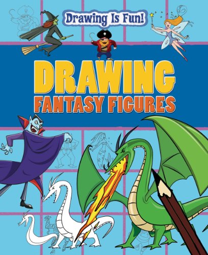 Drawing Fantasy Figures by Trevor Cook