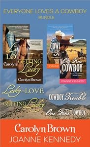 Everyone Loves a Cowboy 4-pack: A Cowboy Romance Boxed Set