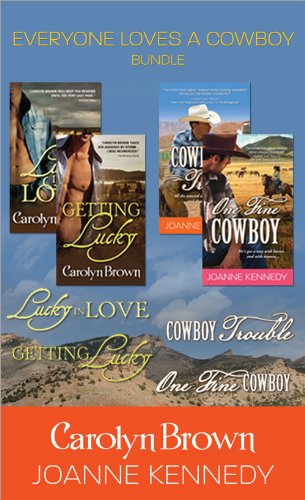 Everyone Loves a Cowboy 4-pack: A Cowboy Romance Boxed Set by Carolyn Brown