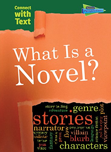 What is a Novel? by Charlotte Guillain