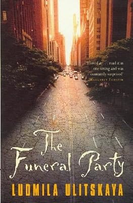 The funeral party