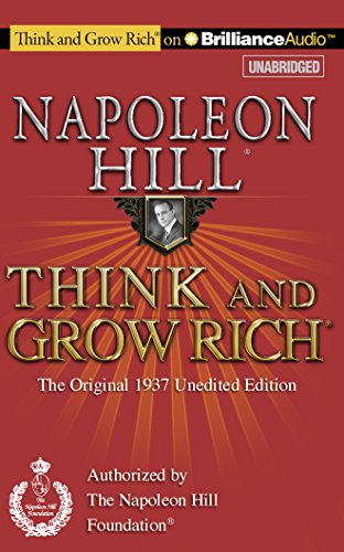 Think and Grow Rich by Napoleon Hill