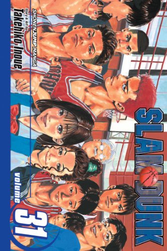 Slam Dunk, Vol. 31 by Takehiko Inoue