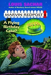 Marvin Redpost#6: A Flying Birthday Cake? (A Stepping Stone Book(TM))