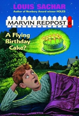 Marvin Redpost#6: A Flying Birthday Cake? (A Stepping Stone Book(TM))