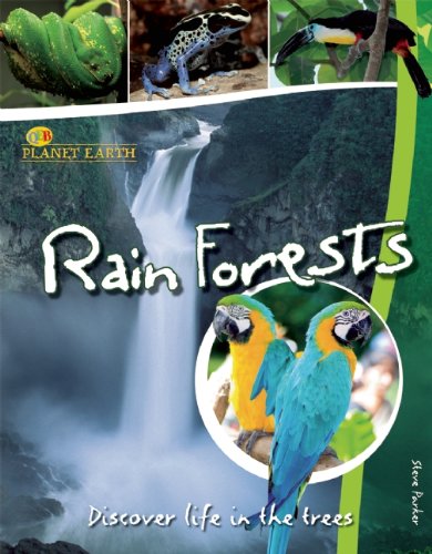 Rain Forests by Steve Parker