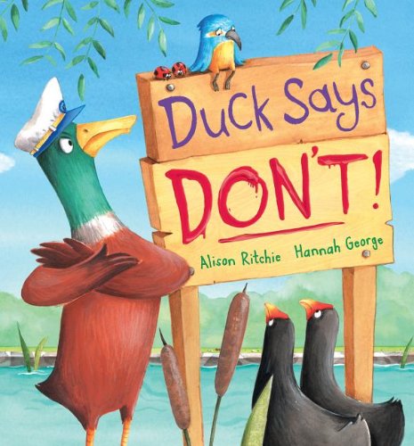 Duck Says Don't by Alison Ritchie