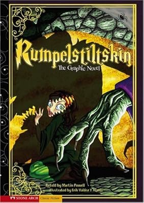 Rumpelstiltskin: The Graphic Novel (Graphic Spin (Quality Paper))