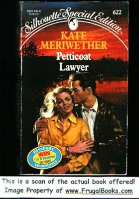 Petticoat Lawyer (Silhouette Special Edition)