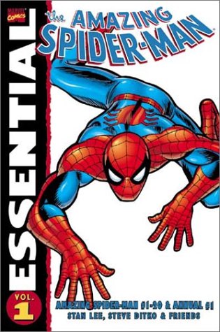 Essential Spider-Man Vol. 1 by Stan Lee