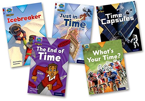 Project X Origins: Dark Red Book Band, Oxford Level 17: Time: Mixed Pack of 5 (Project X Origins) by Chris Powling