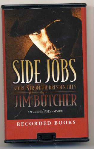 Side Jobs: Stories from the Dresden Files by Jim Butcher