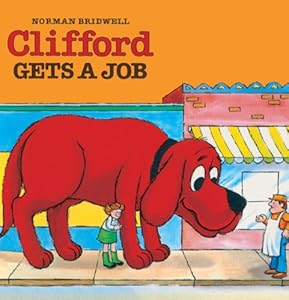 Clifford Gets A Job (Turtleback School & Library Binding Edition) (Clifford the Big Red Dog (Pb))