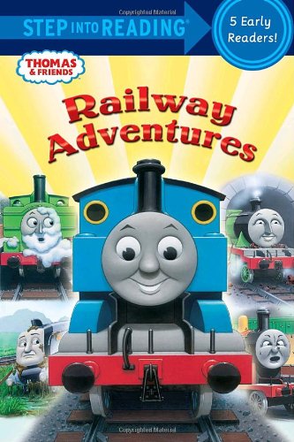Railway Adventures by Random House  (Author, Illustrator)
