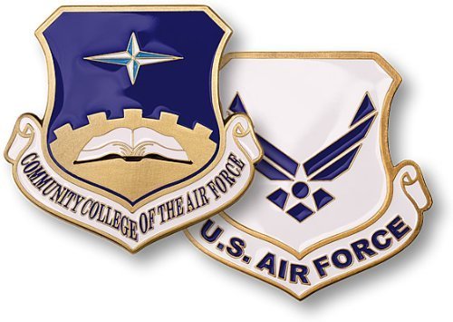 Community College of the Air Force Challenge Coin