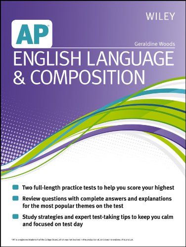 Wiley AP English Language and Composition by Geraldine Woods