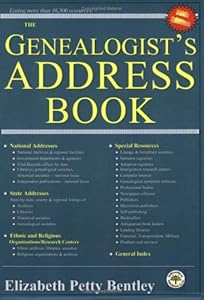 The Genealogist's Address Book, Fifth Edition