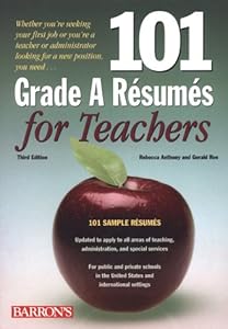 101 Grade A Resumes for Teachers
