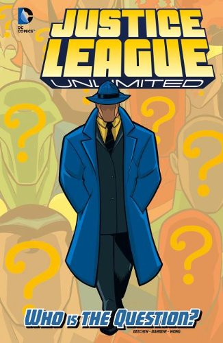Who Is the Question? by Adam Beechen