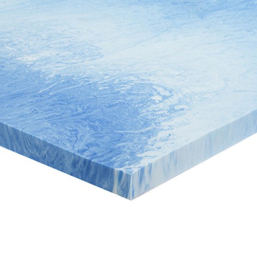 Algopix Similar Product 18 - Sleep Innovations 25inch Gel Memory