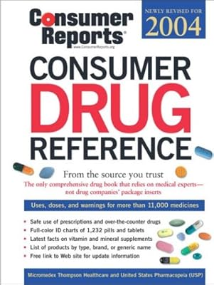 Consumer Drug Reference 2004