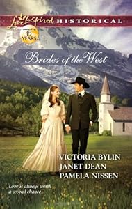 Brides of the West: Josie's Wedding Dress Last Minute Bride Her Ideal Husband (Love Inspired Historical)