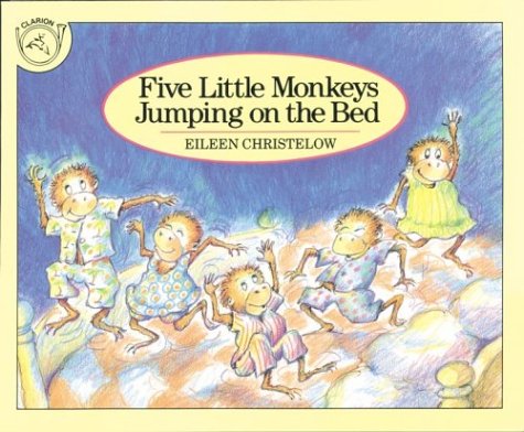 Five Little Monkeys Jumping on the Bed by Eileen Christelow