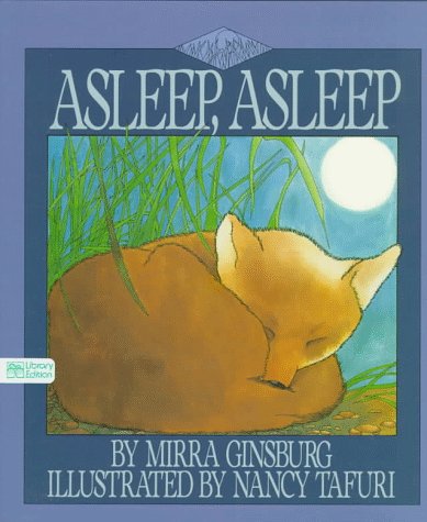Asleep, Asleep by Mirra Ginsburg