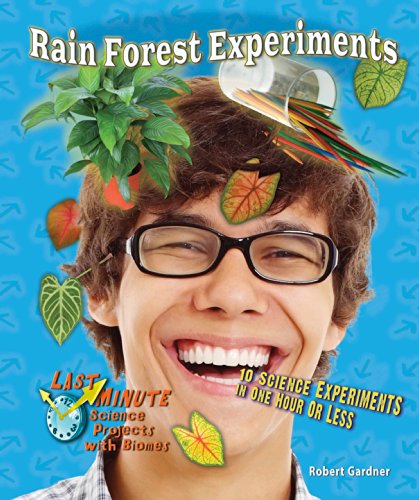 Rain Forest Experiments: 10 Science Experiments in One Hour or Less by Robert Gardner 
			
			
		
		
		
       	 
       		
       			,