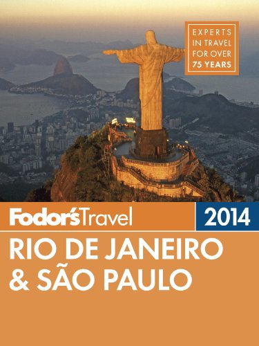 Fodor's Rio de Janeiro & Sao Paulo 2014 (Full-color Travel Guide) by Lonely Planet