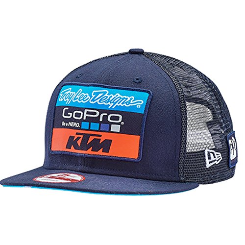 Troy Lee Designs Boys KTM Team License Snapback Hat