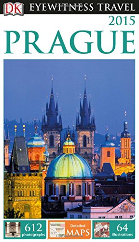 DK Eyewitness Travel Guide: Prague by DK Publishing